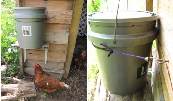 DIY Prototype of my Low Voltage 5Gal Bucket Chicken Water Heater/Pump :  r/BackYardChickens