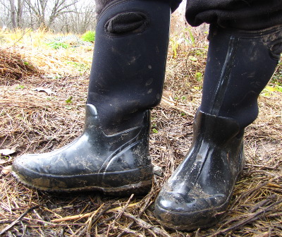 Inexpensive, Easy Way to Repair Muck Boots