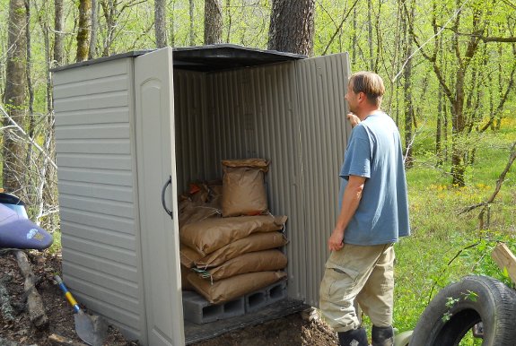 How to Mouse-proof a Storage Shed? - BBPP Control