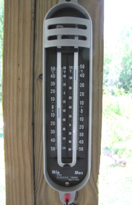 Max/Min Thermometers