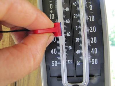 Min/Max Dial Type Thermometer